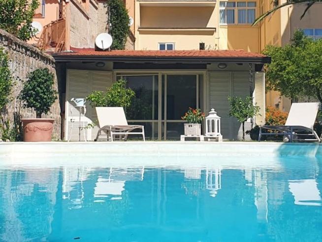 Casa Castagna Bed & Breakfast Caserta Exterior foto